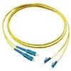 GoodConnections Patchkabel LWL Duplex OS2 (Singlemode, 9/125) LC/SC, LSZH, austauschbare Polarität, 15m,