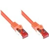 „Good Connections“ RNS komutacinis kabelis su apsaugine danga, Cat. 6, S/FTP, PiMF, PVC, 250MHz, oranžinis, 0,5m, „Good Connections“ (8060-005O)