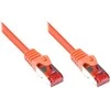 GoodConnections Good Connections 10m RNS Patchkabel CAT6 S/FTP PiMF oranžinis