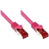 GoodConnections Good Connections 3m RNS Patchkabel CAT6 S/FTP PiMF magenta