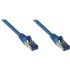 GoodConnections Good Connections Patchkabel Cat. 6a S/FTP, PiMF halogenfrei 500MHz blau 7,5m