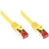 GoodConnections Good Connections RNS Patchkabel Cat.6 S/FTP PiMF PVC 250MHz 0,5m gelb