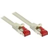 Good Connections Geri ryšiai RNS Komutacinis kabelis su Rastnasenschutz, kat. 6, S/FTP, PiMF, PVC, 250MHz, pilka, 10m, geri ryšiai (8060-100)