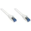 GoodConnections Good Connections Patchkabel Cat. 6a S/FTP, PiMF halogenfrei 500MHz baltas 7,5m