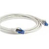 GoodConnections Patchkabel SmartFLEX, Cat.6A, S/FTP, PiMF, halogenfrei (LSZH), 500MHz, CU, grau, 20m,