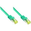 GoodConnections Good Connections Geros jungtys pataisomasis kabelis su Cat. 7 neapdorotas kabelis S/FTP 25m žalias