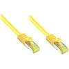 GoodConnections Good Connections Patchkabel mit Cat. 7 Rohkabel S/FTP 15m gelb