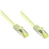 Good Connections Geros jungtys. RJ45 komutacinis kabelis su Cat.7 Roh. Kabelis su apsauga nuo skląsčio (RNS), S/FTP, PiMF, be halogenų, 600MHz, OFC, pilka, 40m, geros jungtys (8070R-400).