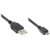 USB laidas „Good Connections“ USB-A - microUSB 1,8 m Juodas (93181)