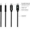 Nezatříděno USB Good Connections USB-A - Lightning kabelis 0,5 m juodas (2510-AL005S)