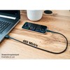 Nezatříděno USB Good Connections USB-A - Lightning kabelis 0,5 m juodas (2510-AL005S)