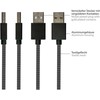 Nezatříděno USB Good Connections USB-A - Lightning kabelis 0,5 m juodas (2510-AL005S)