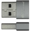Adapteris USB Good Connections USB-A - USB-C Pilka (USB-AD203)