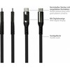 Good Connections Roline USB-C - USB-C kabelis 1 m grafito spalvos (2213-D010S)