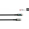 Good Connections Roline USB-C - USB-C kabelis 1 m grafito spalvos (2213-D010S)