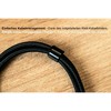 Good Connections Roline USB-C - USB-C kabelis 1 m grafito spalvos (2213-D010S)