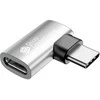 Adapteris USB Good Connections USB-C - USB-C Sidabrinė (USB-AD400)