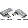 Adapteris USB Good Connections USB-C - USB-C Sidabrinė (USB-AD400)