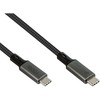 Good Connections Kabelis USB Geros jungtys Geros jungtys USB 4.0 Gen.2x2 Kabelis 20GBit/s,100W 1m