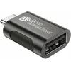USB adapteris „Good Connections“ USB-A - USB-C, pilkas (USB-AD302)