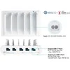 Good Connections Geros jungtys Geros jungtys USB-Desktop-Schnellladestation 110W 10-Port (5x USB-C 5x USB-A)
