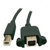 Good Connections Kabelis USB Alcasa USB 2.0 B/B 1.8m kabelis USB 1,8 m USB B Juodas