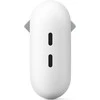 Google Pixel Flex dviejų prievadų 67 W greitasis įkroviklis USB-C balta - Ladetajs dvigubas USB-C įkroviklis GA09856-EU (0840353927964)