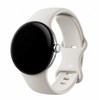 Google Pixel Watch 3 (41mm). Performance Loop Band. Porcelain.