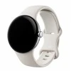 Google Pixel Watch 3 (41mm). Performance Loop Band. Porcelain.