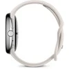 Išmanusis laikrodis Google Pixel Watch 3 AMOLED 45 mm Digital Jutiklinis ekranas 4G Sidabrinis Wi-Fi GPS (satellite)