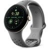 Google Pixel Watch 3 (45mm). Active Sport Band. Hazel. Small