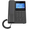 Grandstream GHP631W SIP WiFi viešbučio telefonas su juodu ekranu