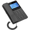 Grandstream GHP631W SIP WiFi viešbučio telefonas su juodu ekranu