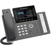 Grandstream Networks GRP2636 IP phone Juodas 12 lines LCD Wi-Fi