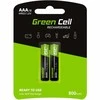 Green Cell Žalias Cell Akku 2xAAA HR03 800mAh