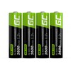 Green Cell Žalias Cell Akku 4xAA HR6 2600mAh