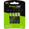 Green Cell Žalias Cell Akku 4xAAA HR03 950mAh
