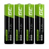 Green Cell Žalias Cell Akku 4xAAA HR03 950mAh