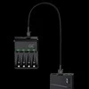 Green Cell Žalias Cell GREENCELL GRADGC01 VitalCharger, skirtas AA R6 ir AAA R03 Ni-MH