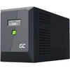 Žalias Cell Nepertraukiamo maitinimo šaltinis (UPS) Greencell 1500VA 1050W PowerProof su LCD ekranu