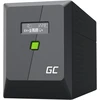Žalias Cell Nepertraukiamo maitinimo šaltinis (UPS) Greencell 1500VA 1050W PowerProof su LCD ekranu