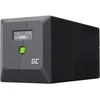 Žalias Cell Nepertraukiamo maitinimo šaltinis (UPS) Greencell 750VA 480W PowerProof su LCD ekranu
