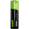 Green Cell Žalias Cell Akku 4xAA HR6 2000mAh