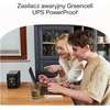 Green Cell Žalias Cell Nepertraukiamo maitinimo šaltinis (UPS) Greencell 1500VA 900W PowerProof su LCD ekranu