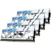 RAM G.Skill DIMM 64 GB DDR4-3600 (4x 16 GB) Quad-Kit, memory - sidabrinis, F4-3600C16Q-64GTESC, Trident Z Royal Elite, INTEL XMP