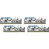 RAM G.Skill DIMM 64 GB DDR4-3600 (4x 16 GB) Quad-Kit, memory - sidabrinis, F4-3600C16Q-64GTESC, Trident Z Royal Elite, INTEL XMP