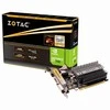 ZOTAC GeForce GT 730 ZONE Edition žemo profilio vaizdo plokštė, 4 GB DDR3 (64 bitų), HDMI, DVI, VGA