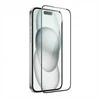 GUAN Clear Displayschutzglas für Apple iPhone 16 Pro, GA-GCLEZ-IP24-BLFM63