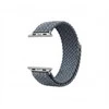 GUAN Premium Armband für Apple Watch, Grau/Blau, 40mm, 41mm, 38mm, 42mm (Series 10), GA-MAG-BNDA-P-CGBS