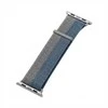 GUAN Premium Plus Armband für Apple Watch, Grau/Blau, 44mm, 45mm, 42mm (Series 1/2/3), 49mm, 46mm, GA-MAG-BNDA-PP-CGBL